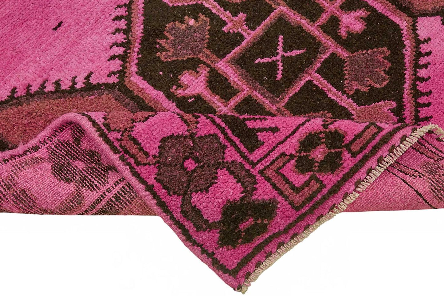 4x13 Vintage Runner Rug - 48251