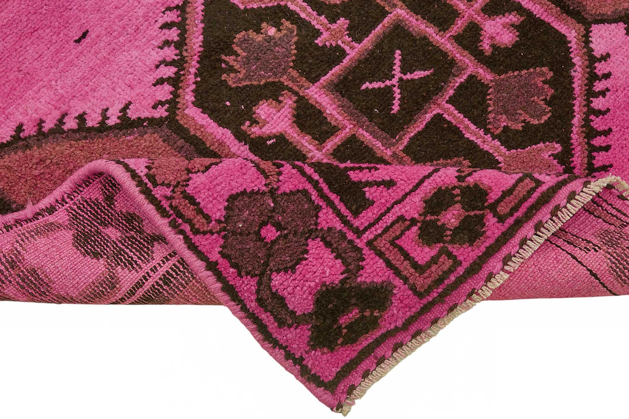 4x13 Vintage Runner Rug - 48251