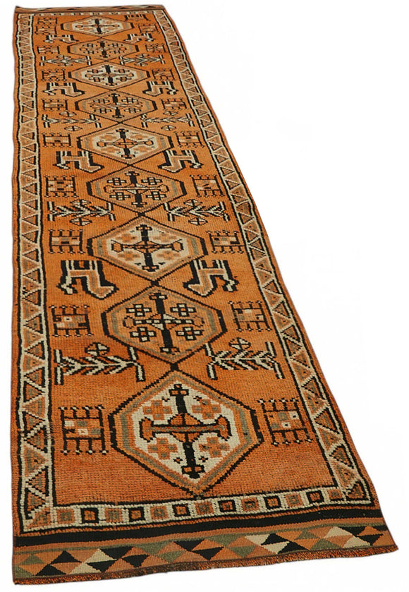 3x14 Vintage Runner Rug - 48252
