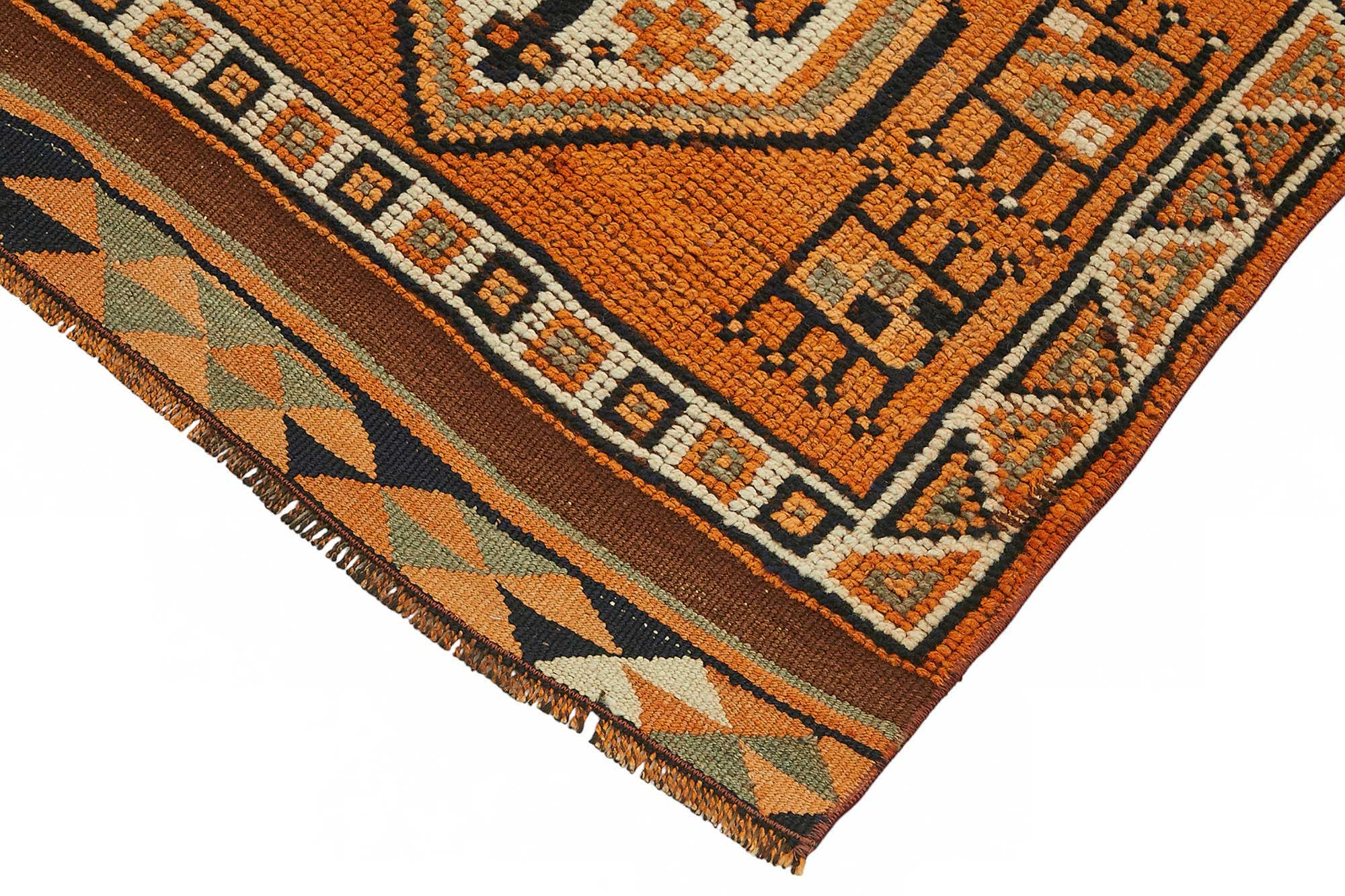 3x14 Vintage Runner Rug - 48252