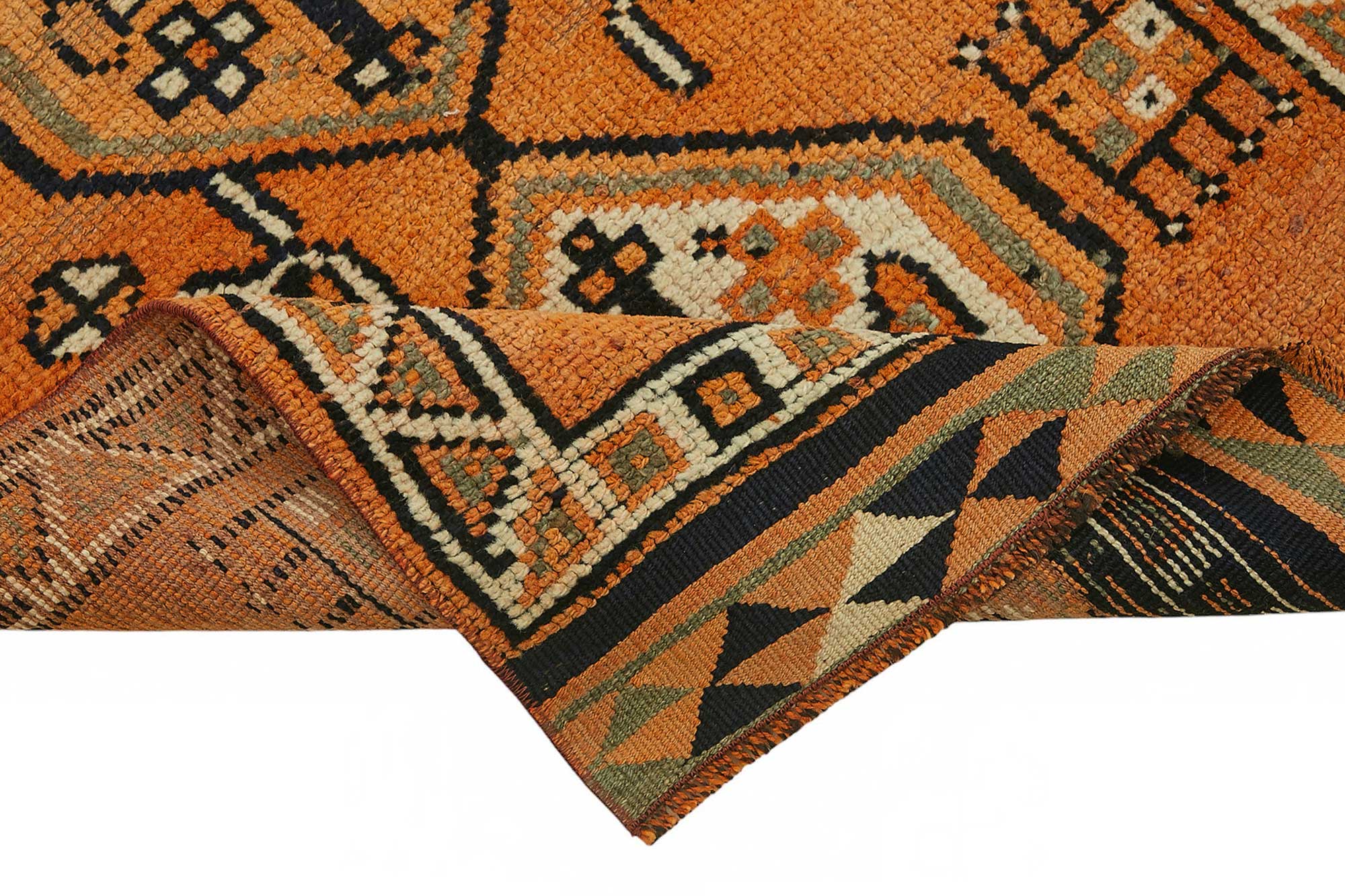 3x14 Vintage Runner Rug - 48252