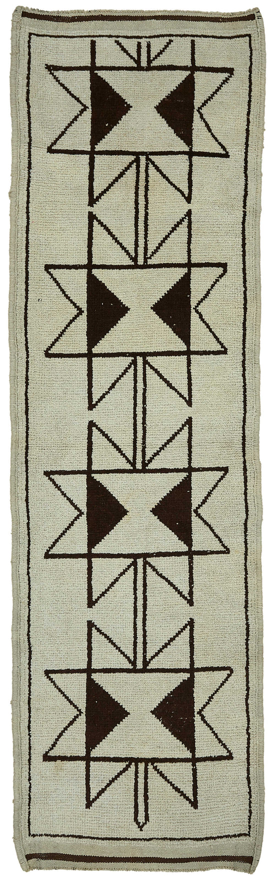 3x12 Vintage Runner Rug - 48254
