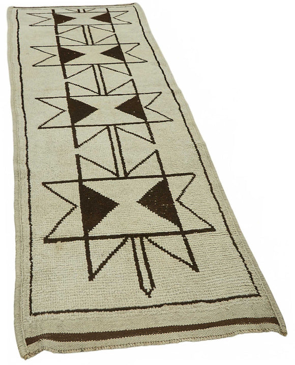 3x12 Vintage Runner Rug - 48254