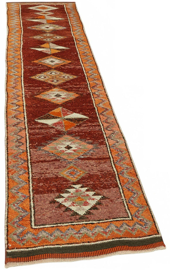 3x12 Vintage Runner Rug - 48255