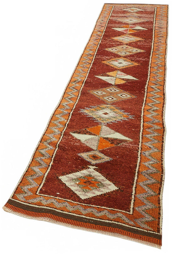 3x12 Vintage Runner Rug - 48255