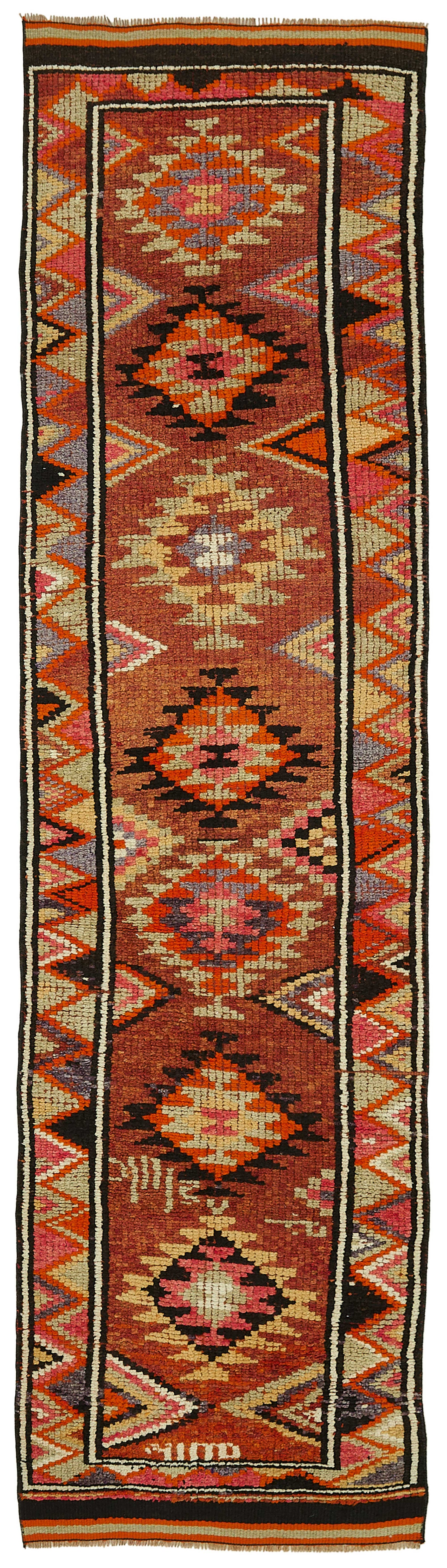 3x11 Vintage Runner Rug - 48257
