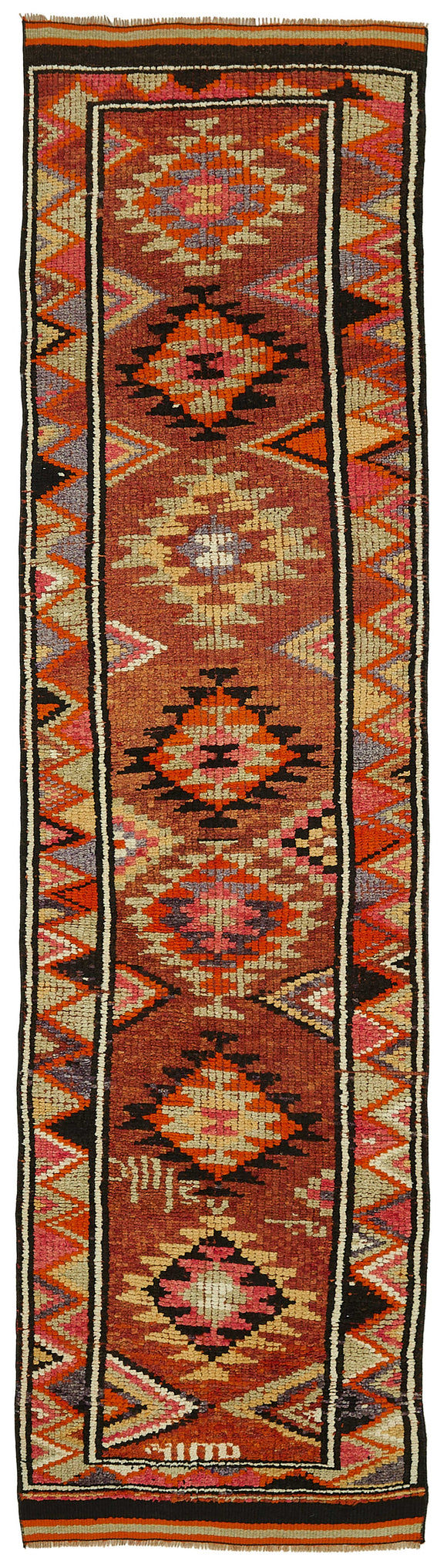 3x11 Vintage Runner Rug - 48257