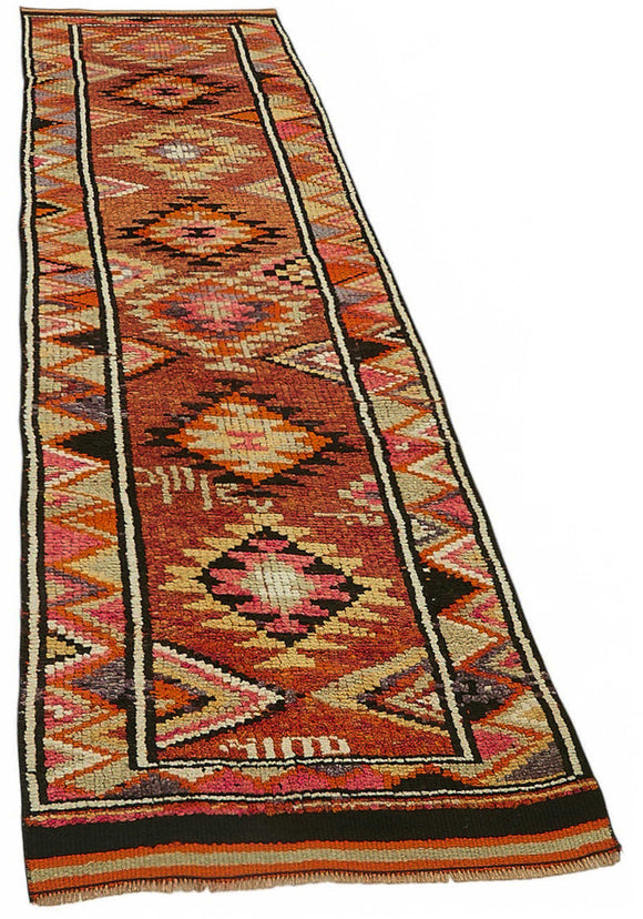 3x11 Vintage Runner Rug - 48257