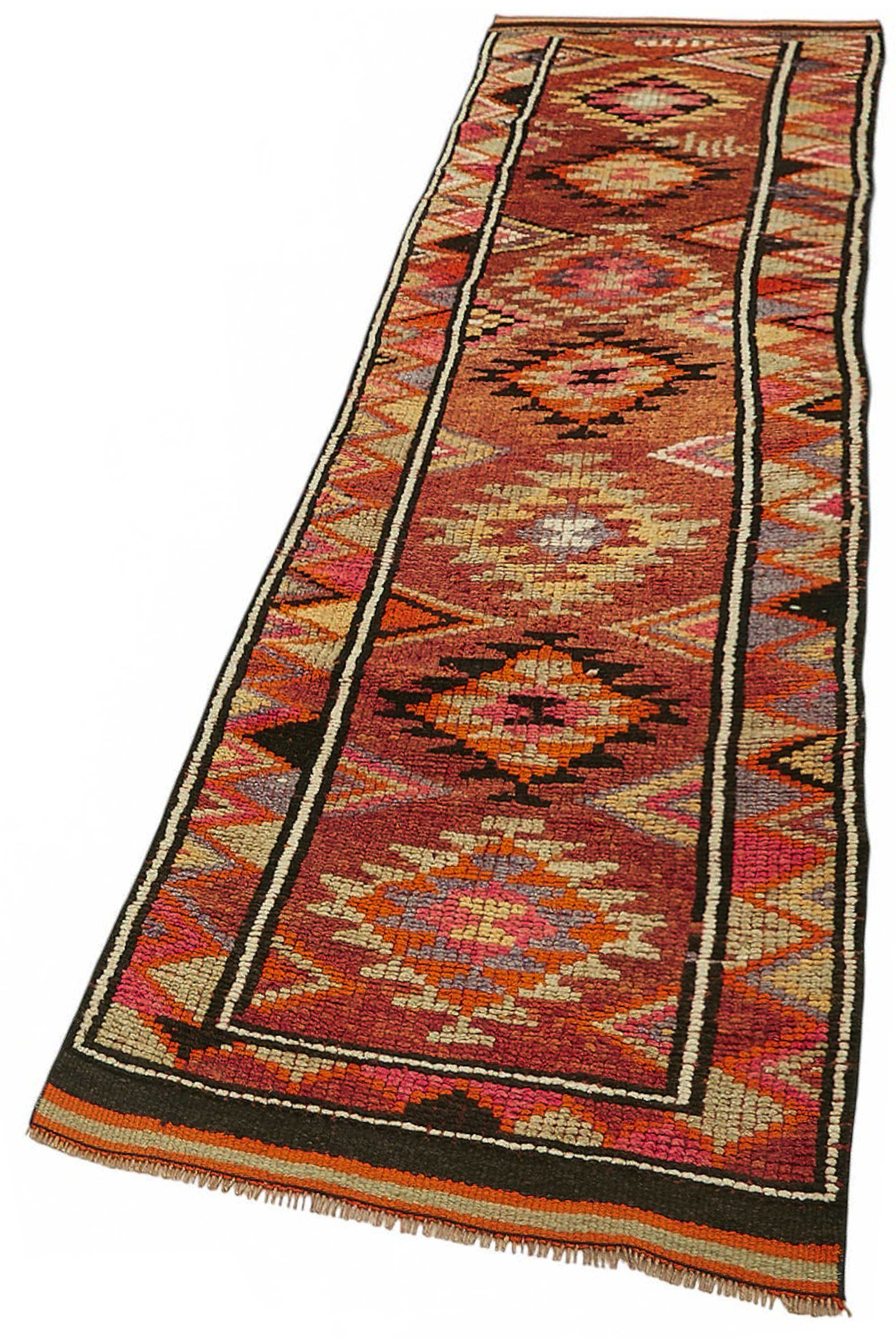 3x11 Vintage Runner Rug - 48257