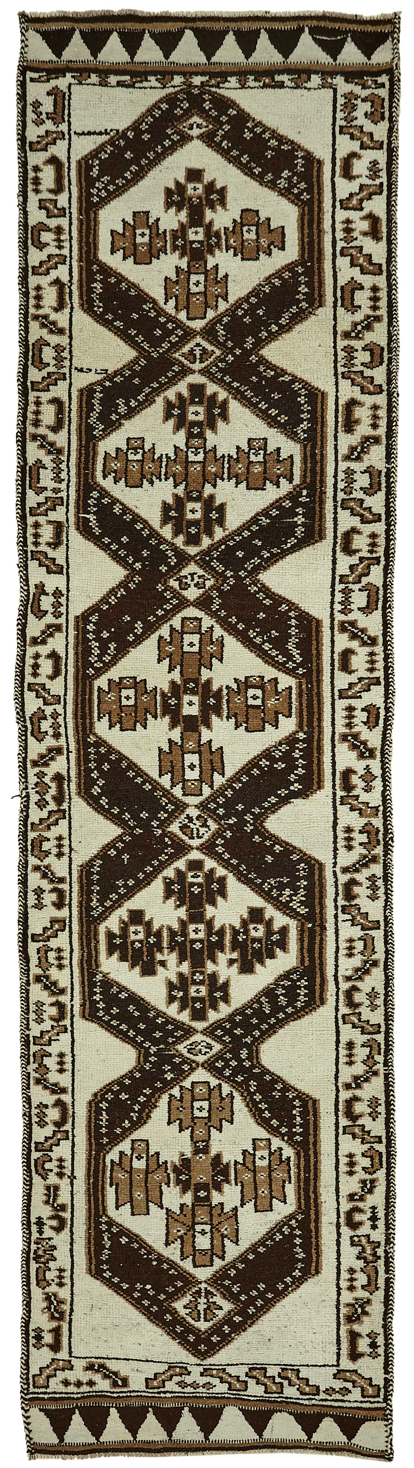 3x13 Vintage Runner Rug - 48258