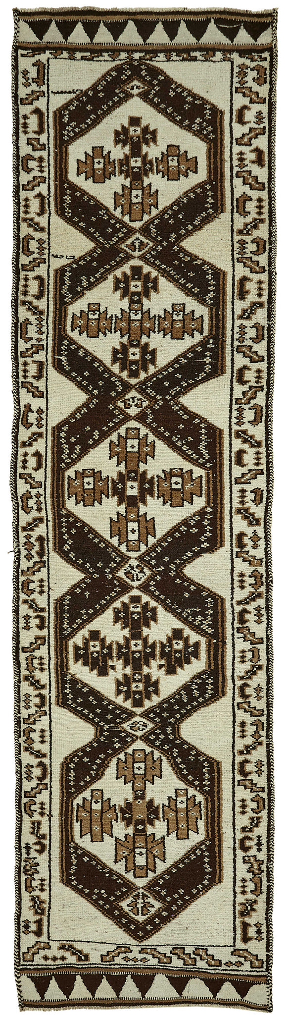 3x13 Vintage Runner Rug - 48258