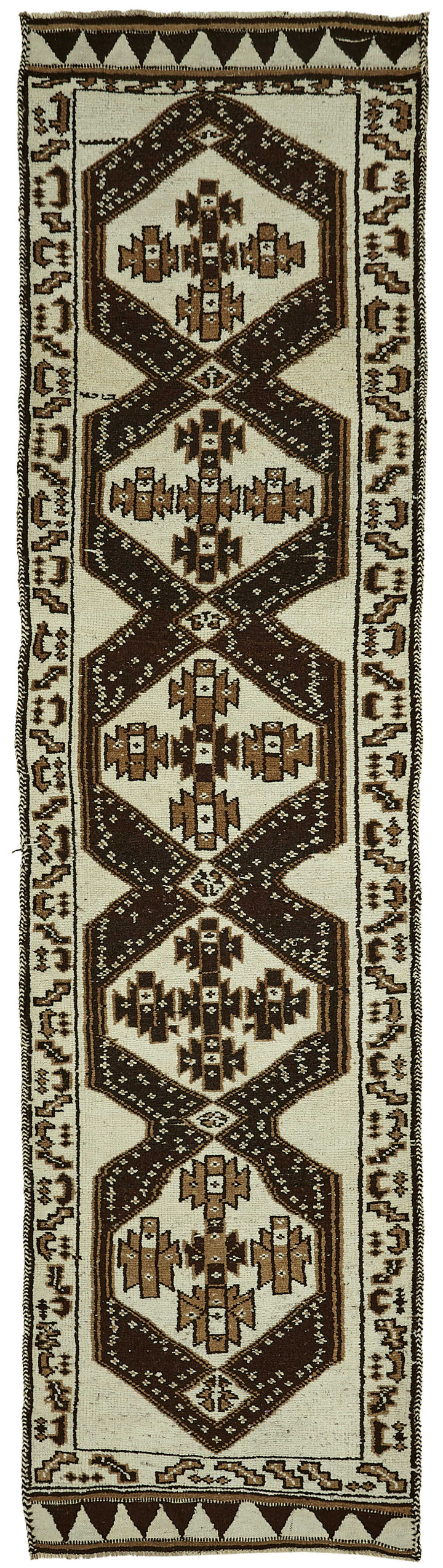 3x13 Vintage Runner Rug - 48258
