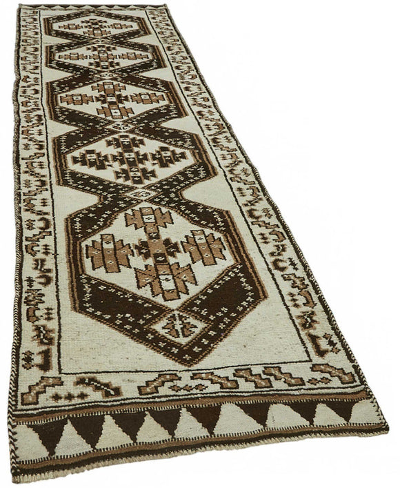 3x13 Vintage Runner Rug - 48258