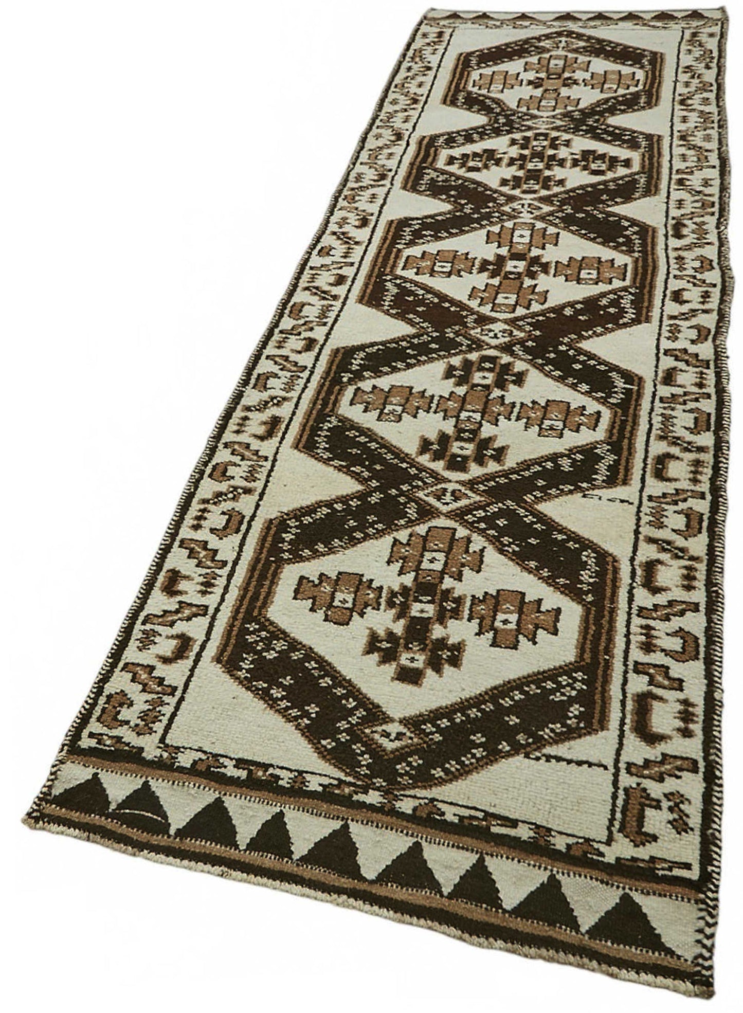 3x13 Vintage Runner Rug - 48258
