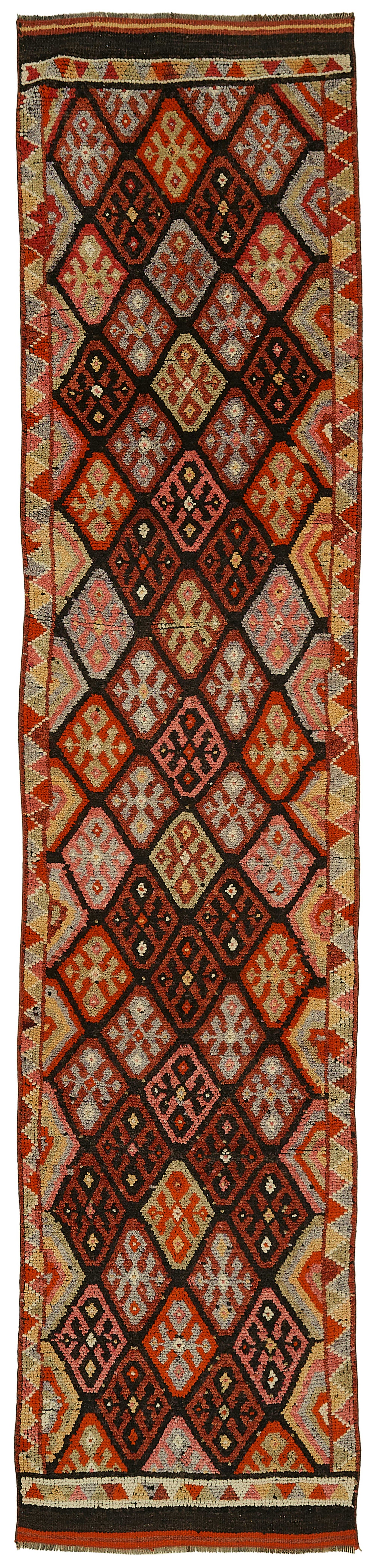 3x13 Vintage Runner Rug - 48260