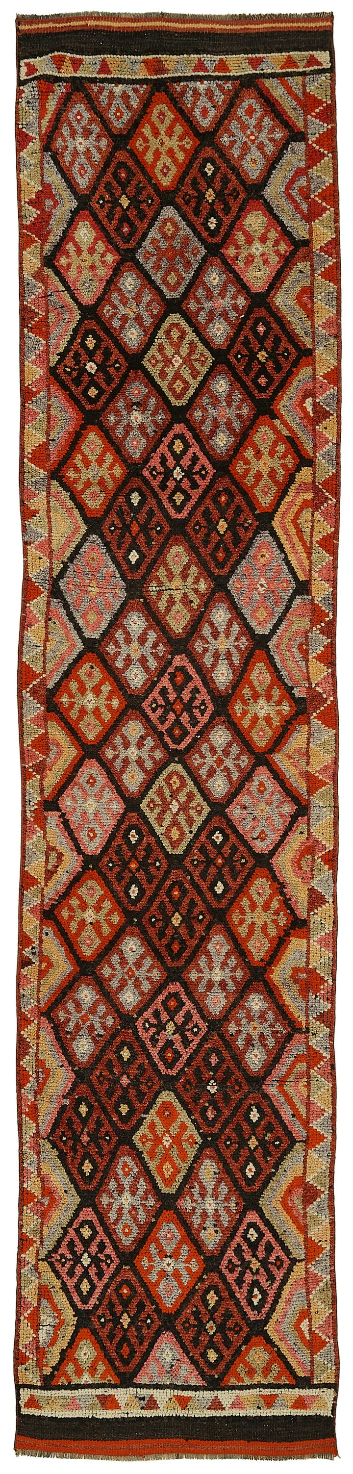 3x13 Vintage Runner Rug - 48260