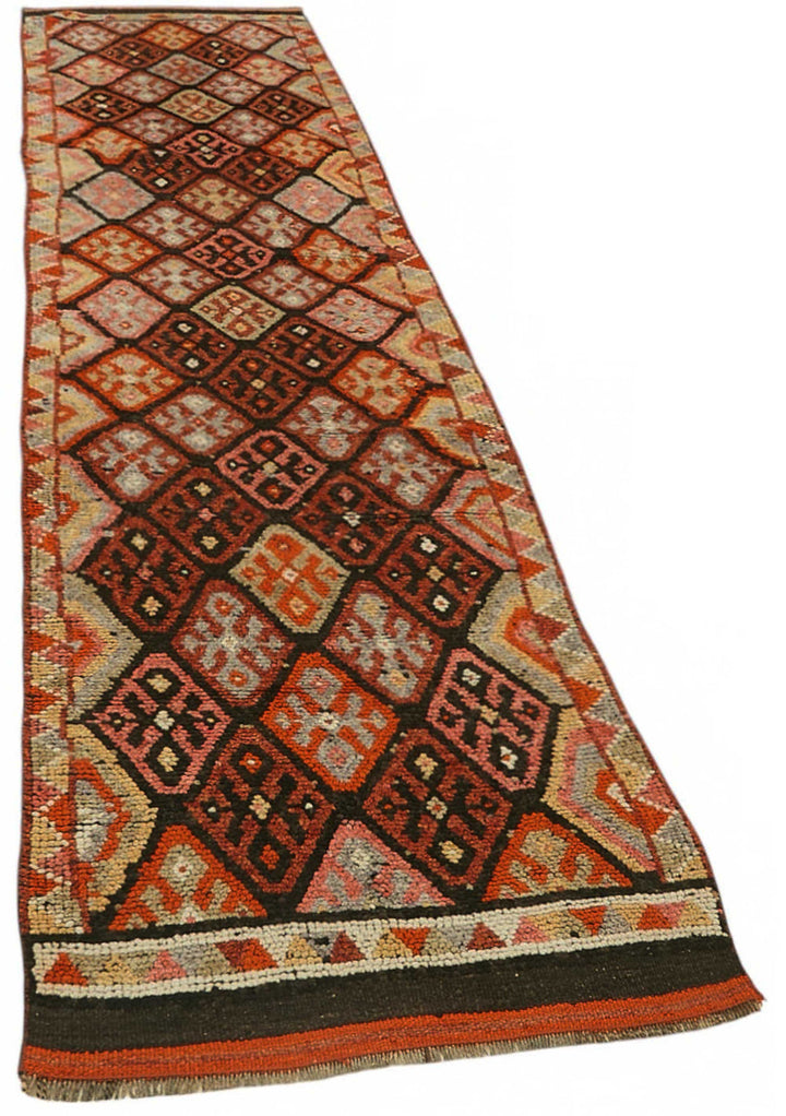 3x13 Vintage Runner Rug - 48260
