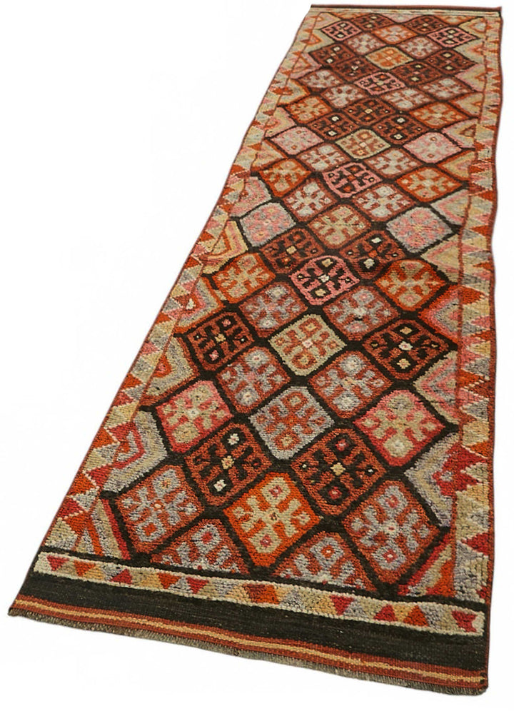 3x13 Vintage Runner Rug - 48260