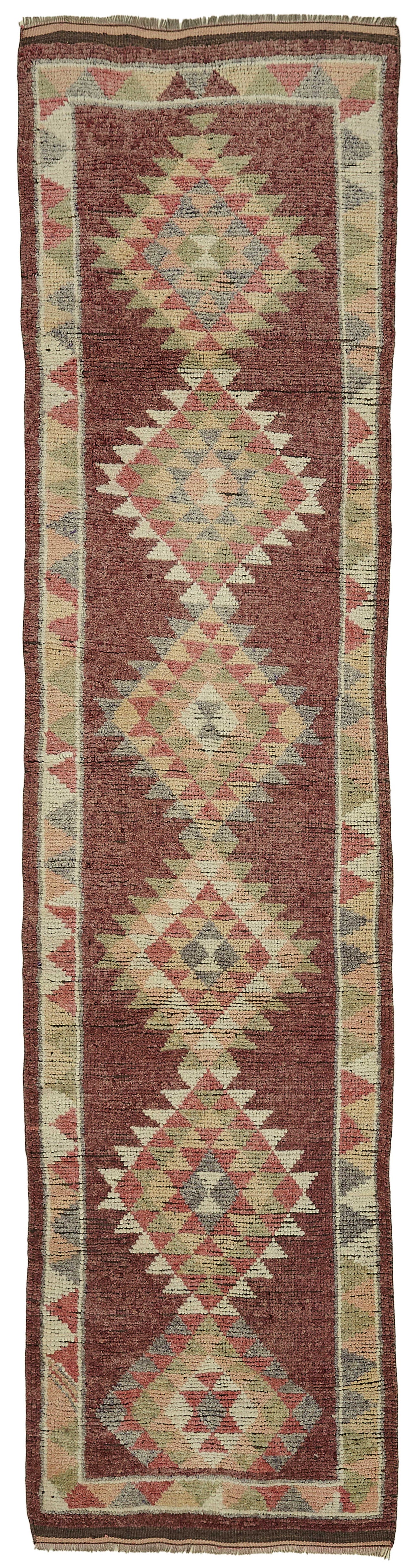 3x12 Vintage Runner Rug - 48262