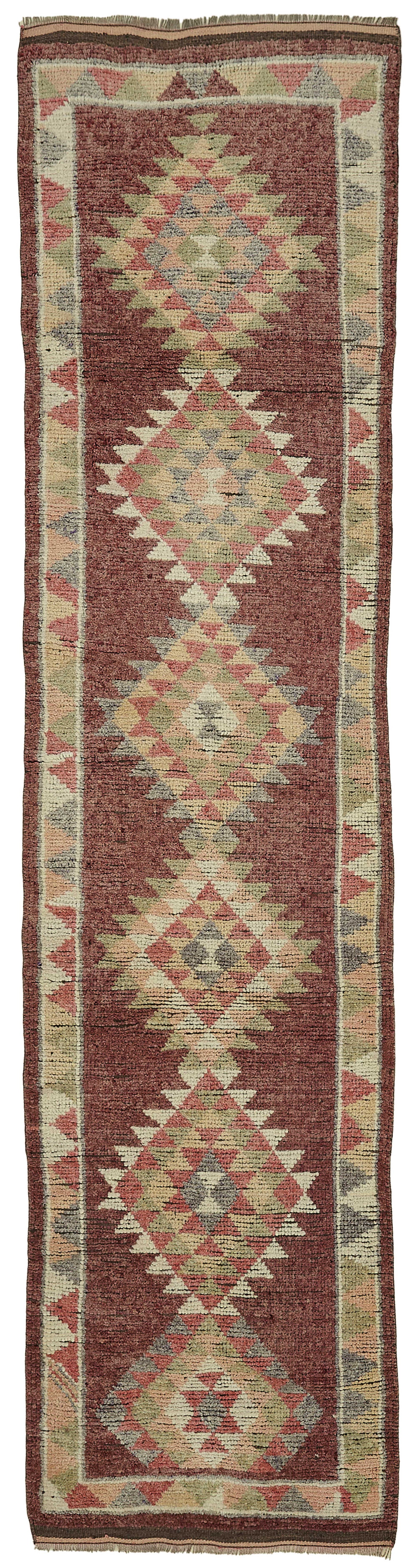 3x12 Vintage Runner Rug - 48262
