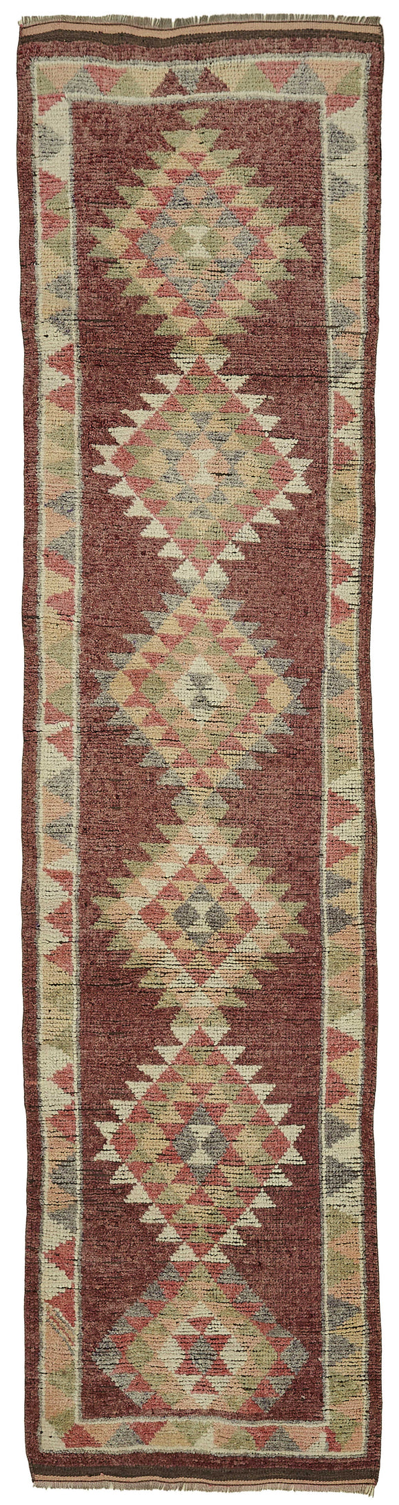 3x12 Vintage Runner Rug - 48262