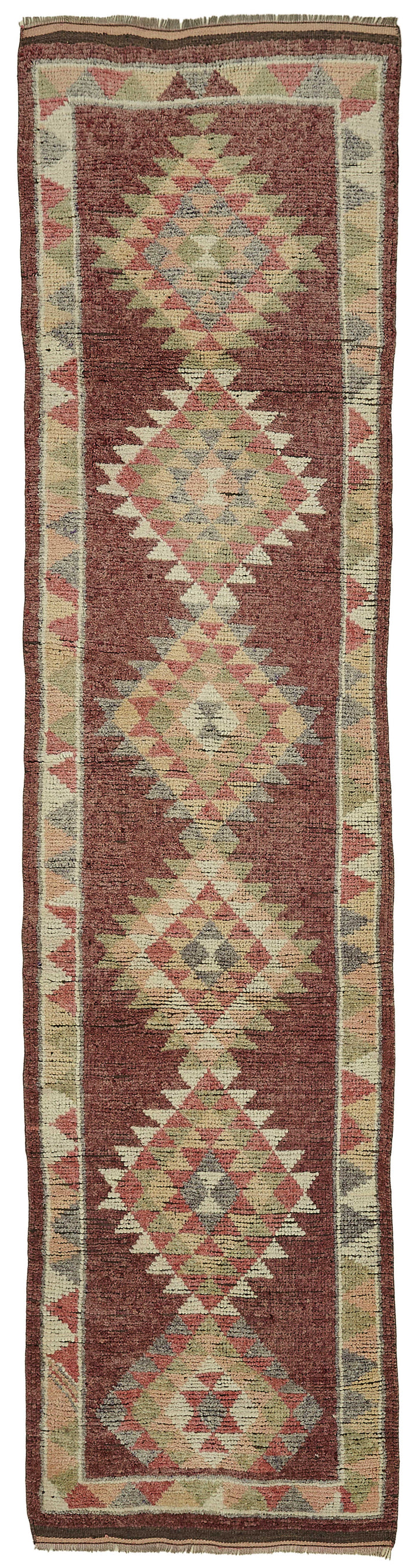 3x12 Vintage Runner Rug - 48262