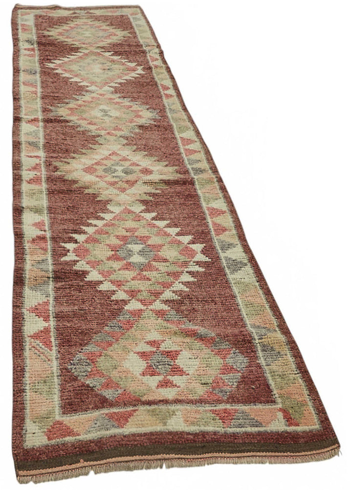 3x12 Vintage Runner Rug - 48262