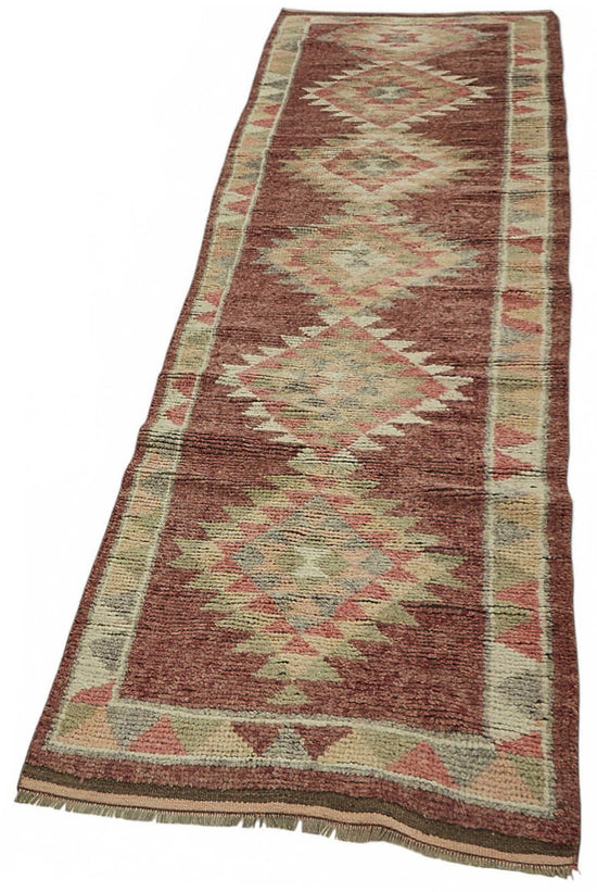 3x12 Vintage Runner Rug - 48262