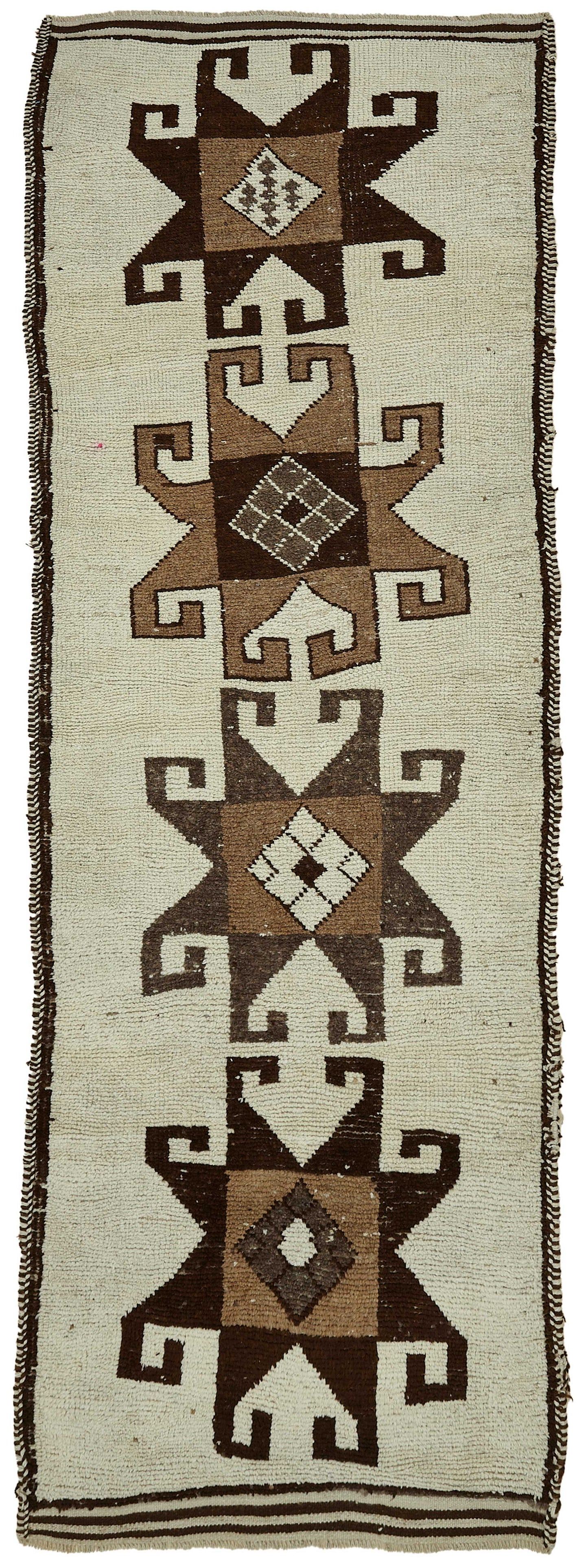 4x11 Vintage Runner Rug - 48263