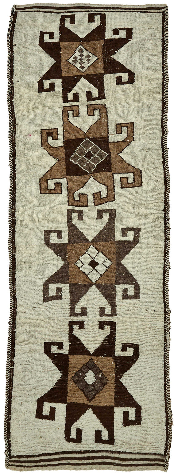 4x11 Vintage Runner Rug - 48263
