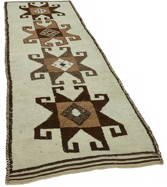 4x11 Vintage Runner Rug - 48263