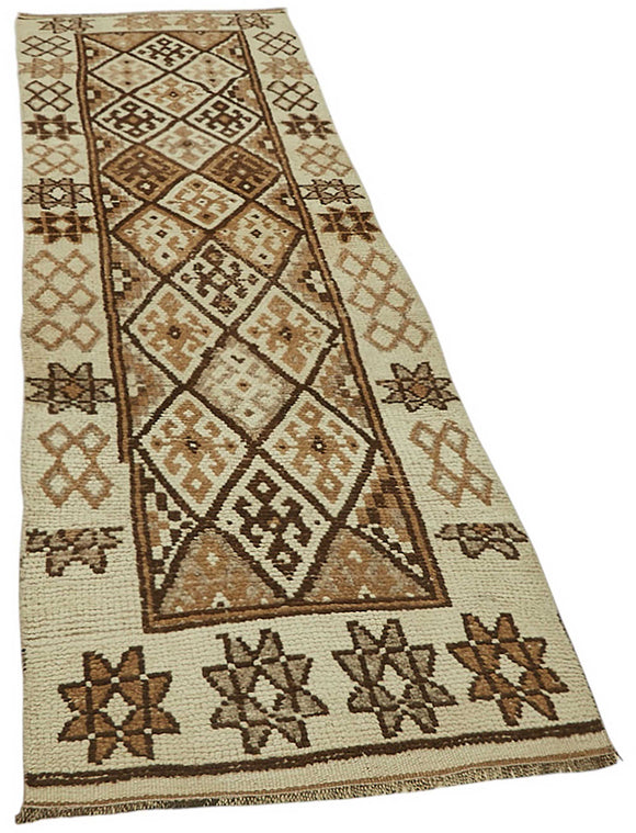 3x11 Vintage Runner Rug - 48451
