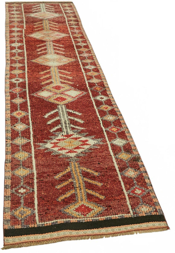 3x11 Vintage Runner Rug - 48452