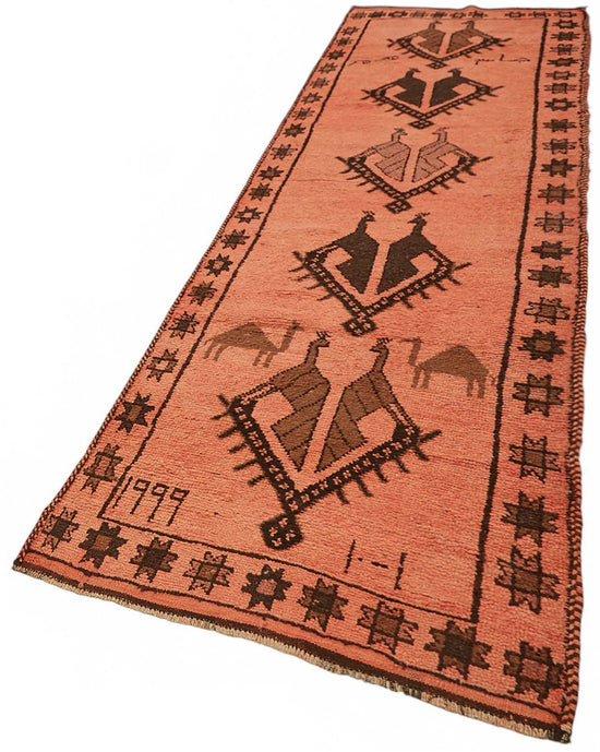 3x12 Vintage Runner Rug - 48454