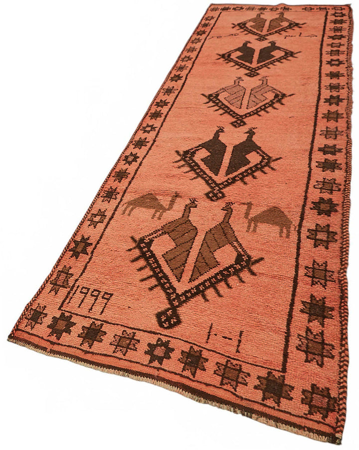 3x12 Vintage Runner Rug - 48454