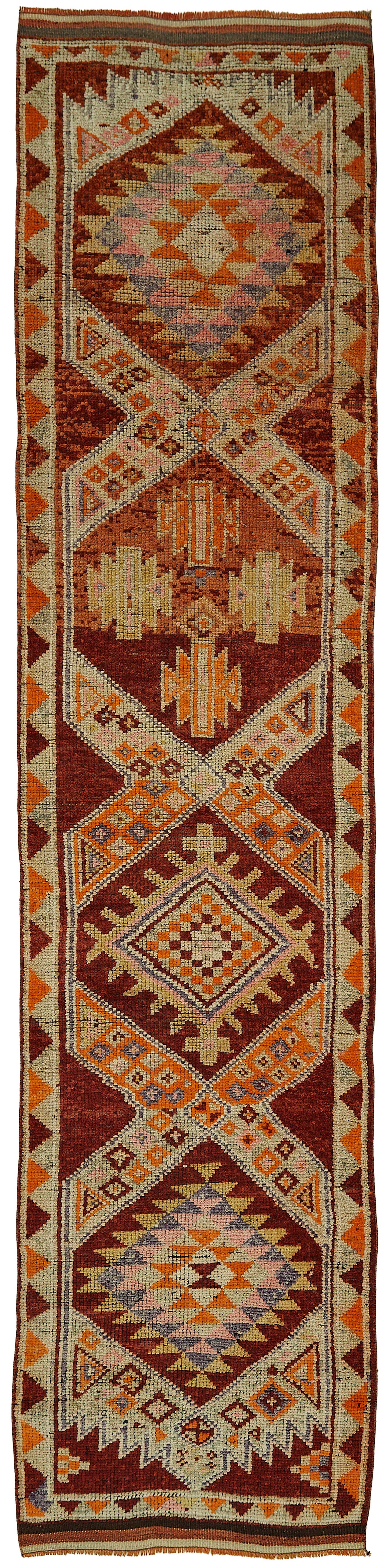 3x12 Vintage Runner Rug - 48455