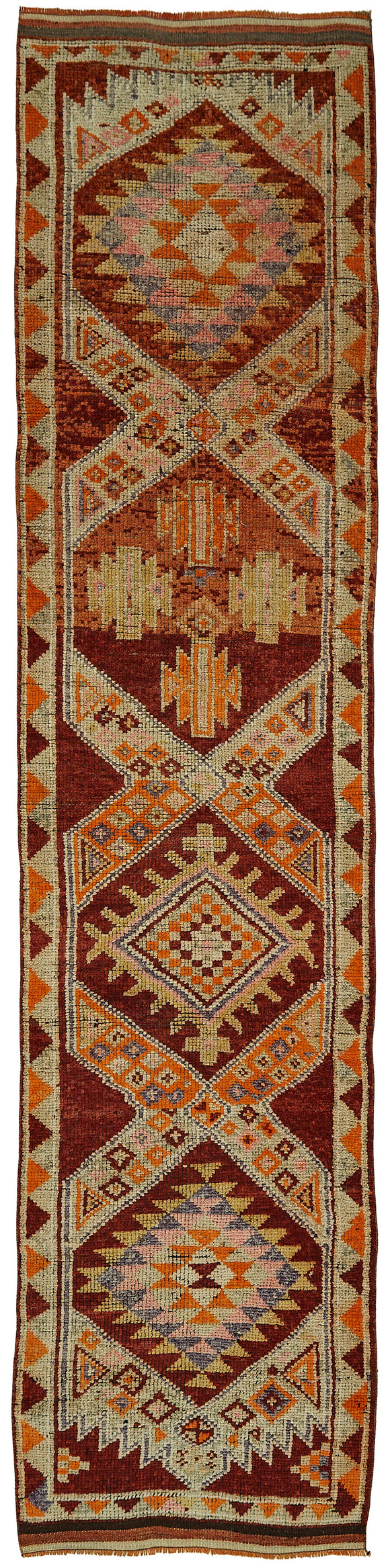 3x12 Vintage Runner Rug - 48455