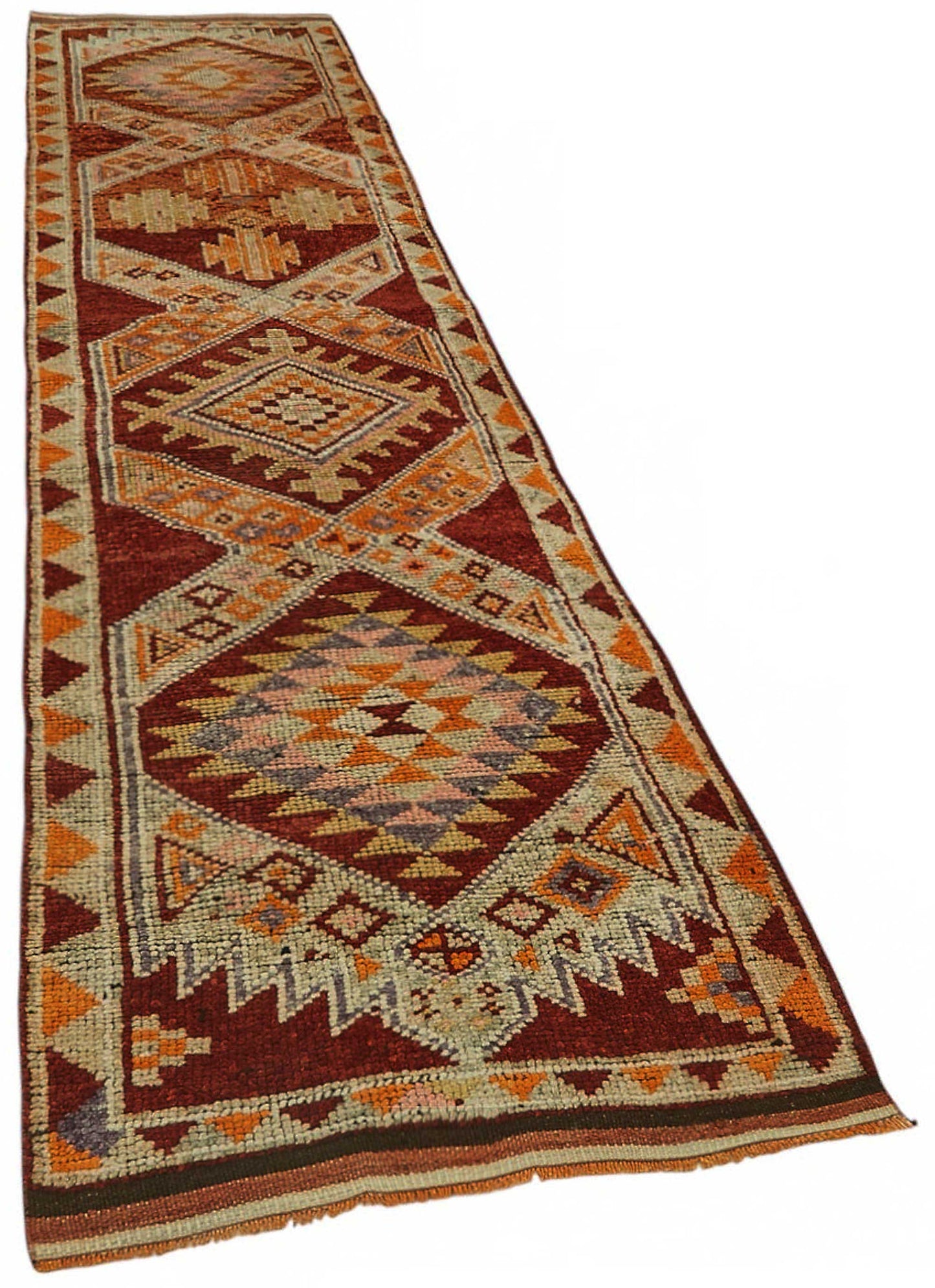 3x12 Vintage Runner Rug - 48455