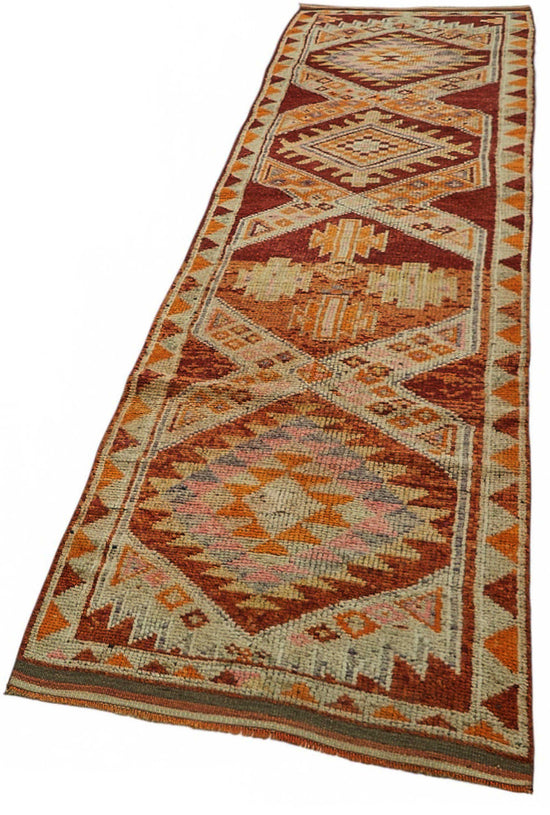 3x12 Vintage Runner Rug - 48455