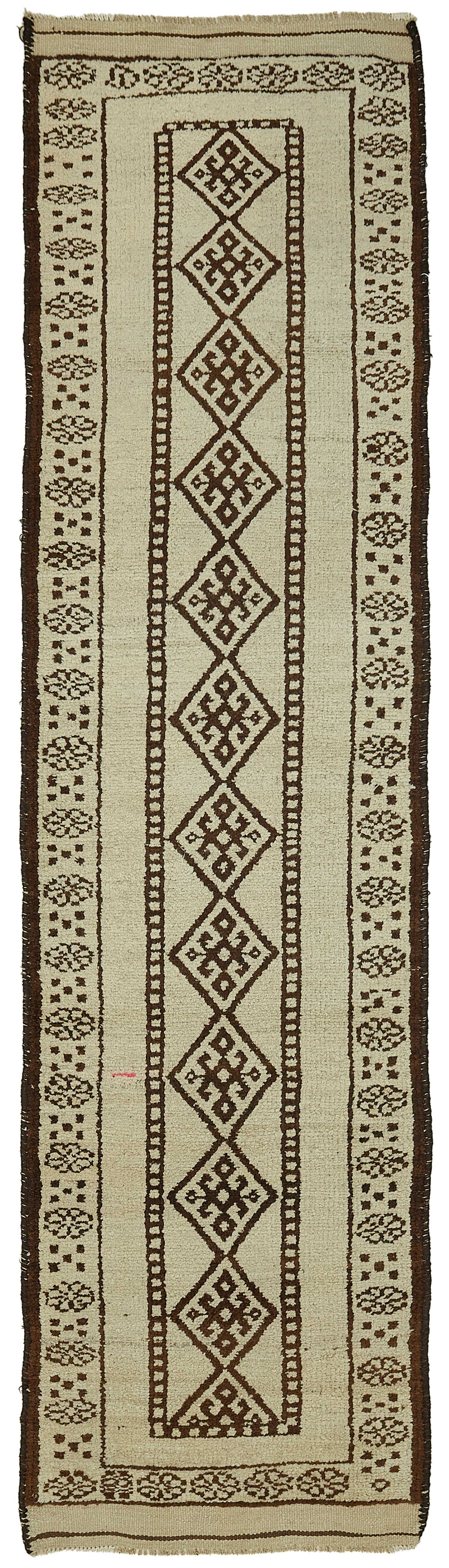 3x12 Vintage Runner Rug - 48456