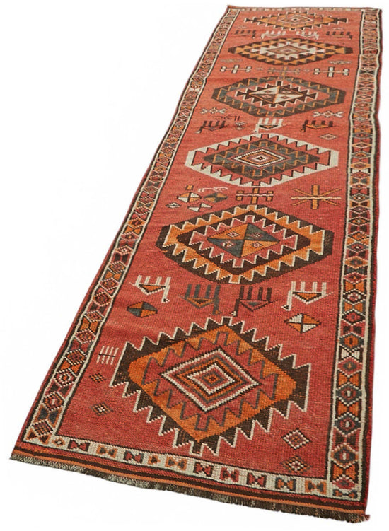 3x13 Vintage Runner Rug - 48457