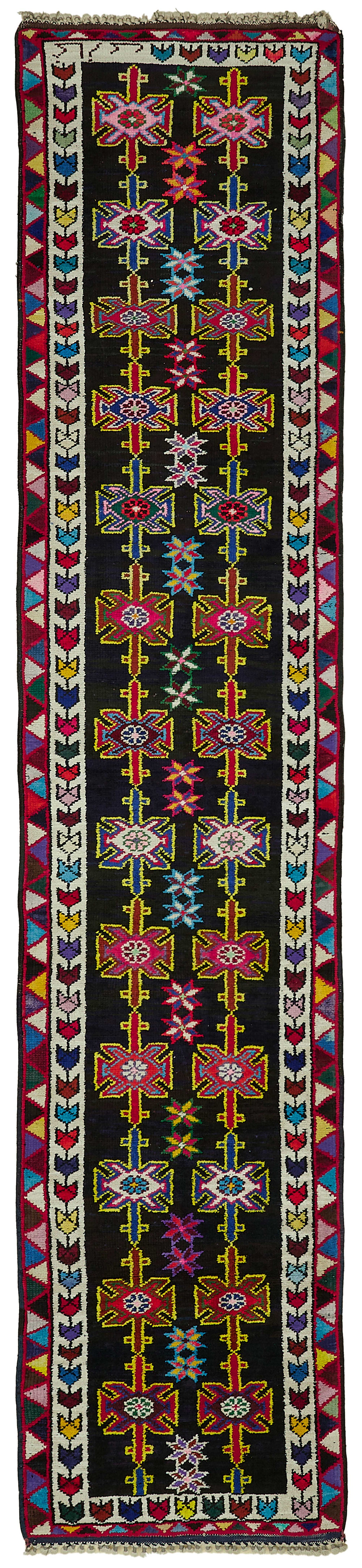 3x13 Vintage Runner Rug - 48459
