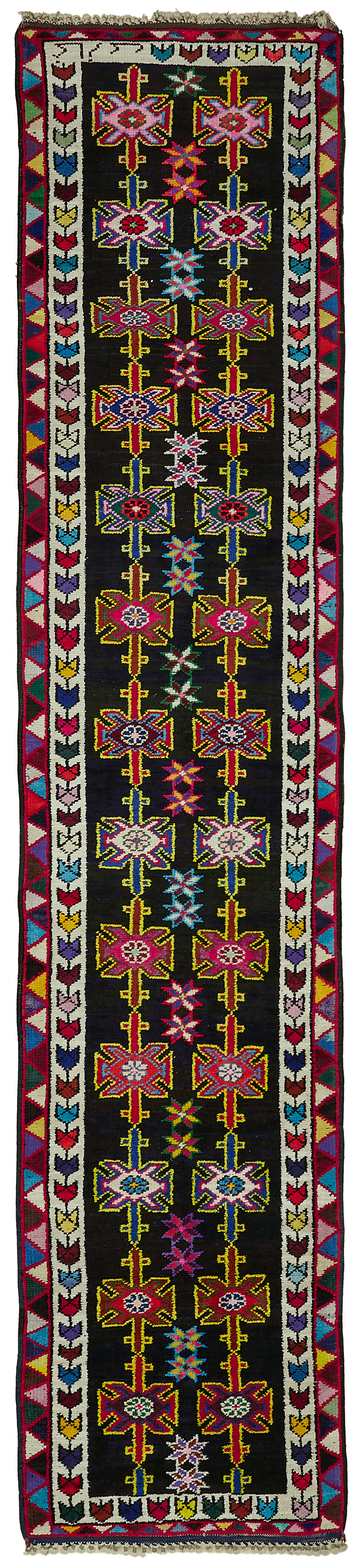3x13 Vintage Runner Rug - 48459