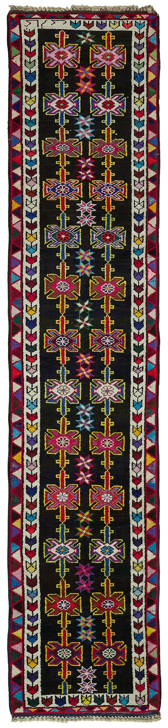 3x13 Vintage Runner Rug - 48459