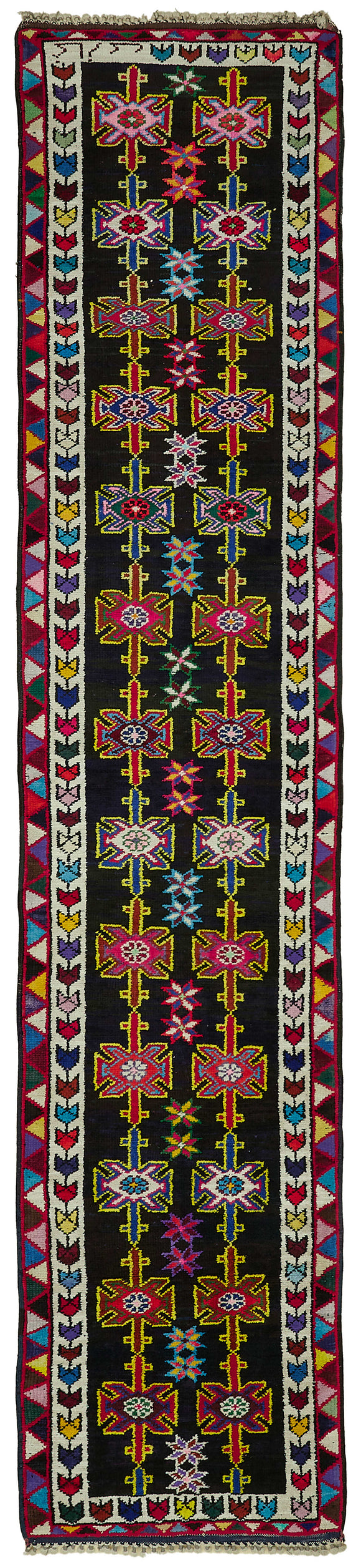 3x13 Vintage Runner Rug - 48459