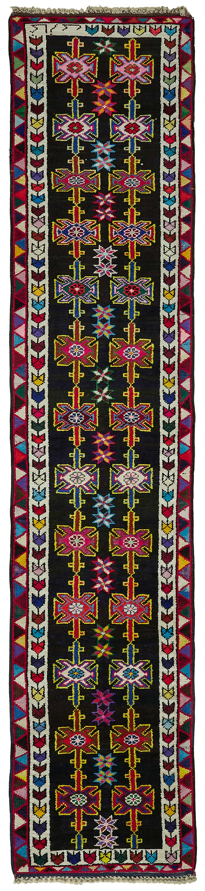 3x13 Vintage Runner Rug - 48459