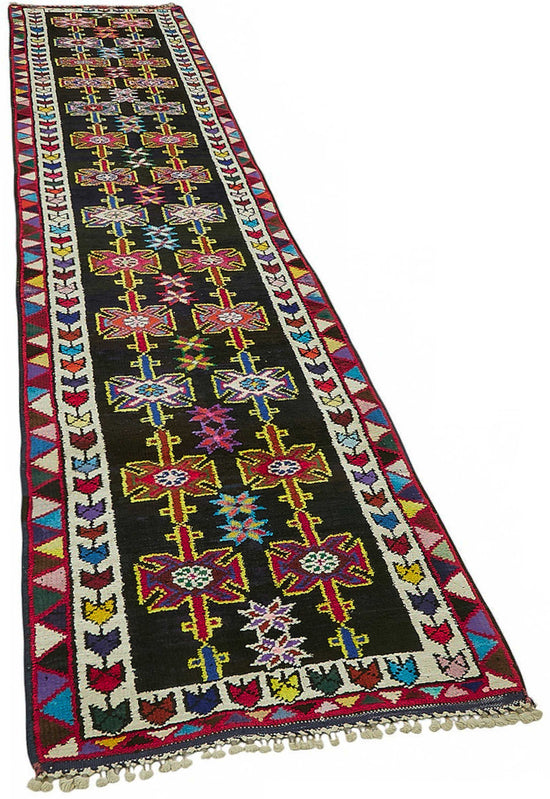 3x13 Vintage Runner Rug - 48459