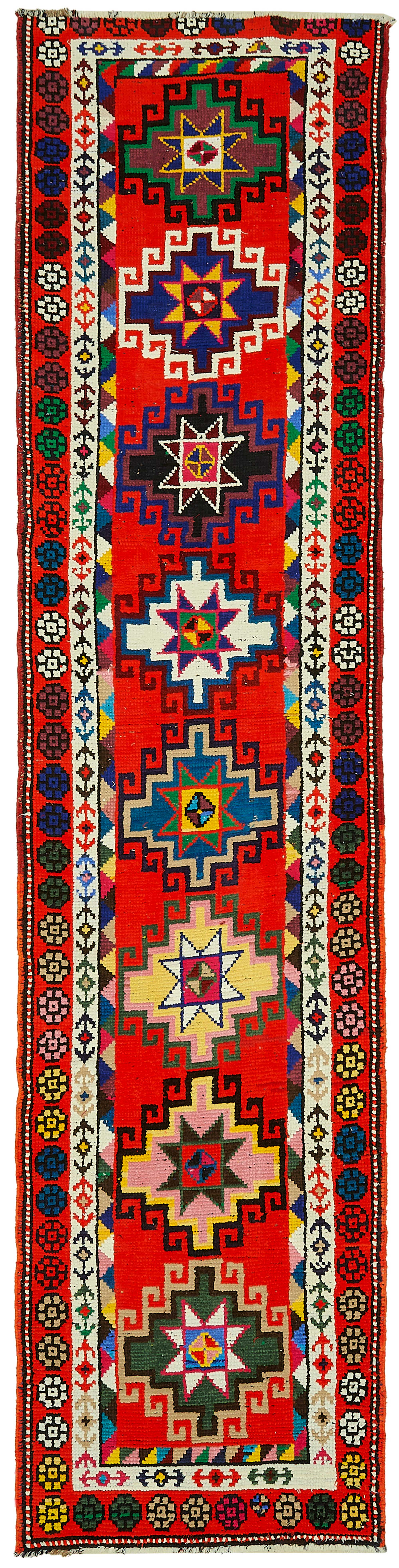 3x12 Vintage Runner Rug - 48463