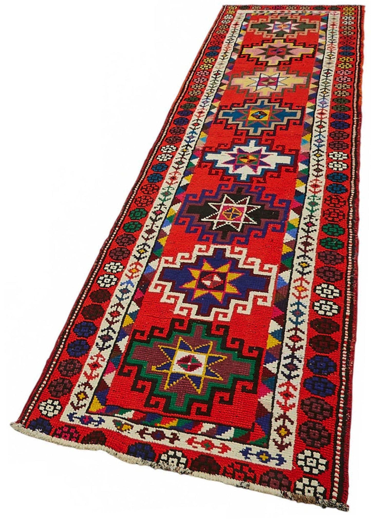 3x12 Vintage Runner Rug - 48463