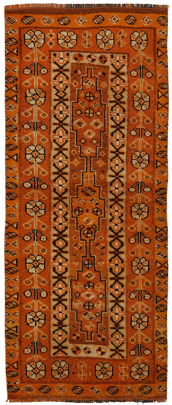 3x8 Vintage Runner Rug - 48464